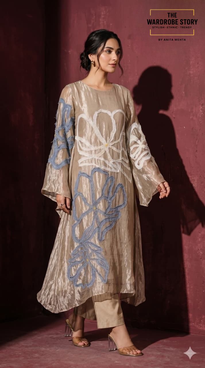 Anita Mehta - Inside our premium women boutique in Thaltej Ahmedabad